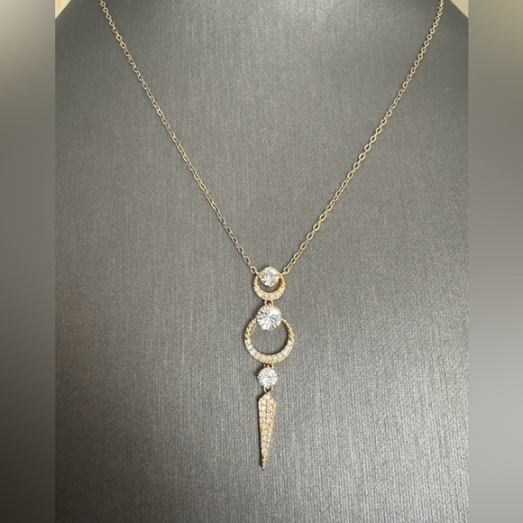Nadri Crystal Pendant - Picture 1 of 4
